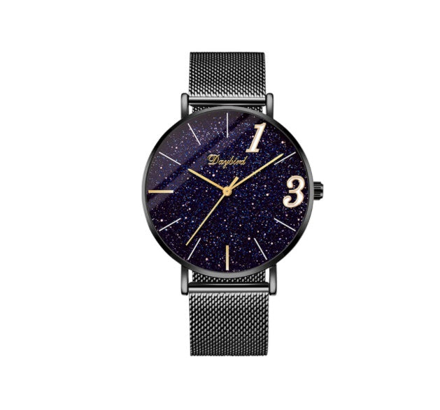 Unisex Waterproof Quartz Watch