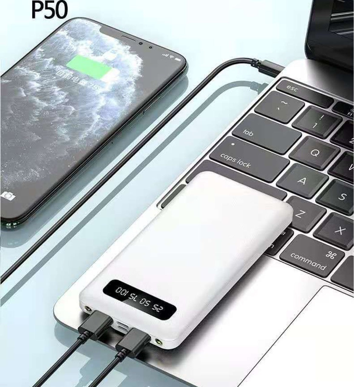 Ultra-thin Polymer Power Bank