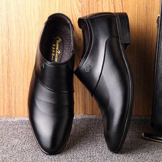 Men's Formal Casual British Leather Shoes