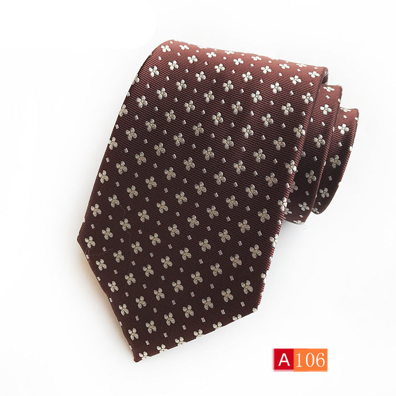 Men's Formal Jacquard Polyester Tie