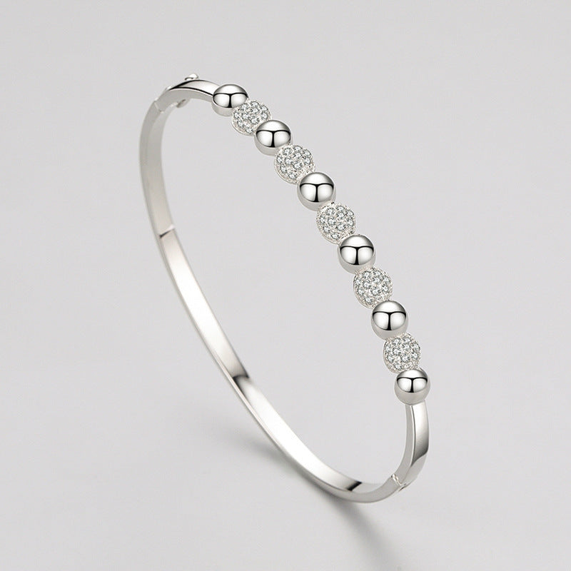 S925 Silver Women’s Bracelet – Unique