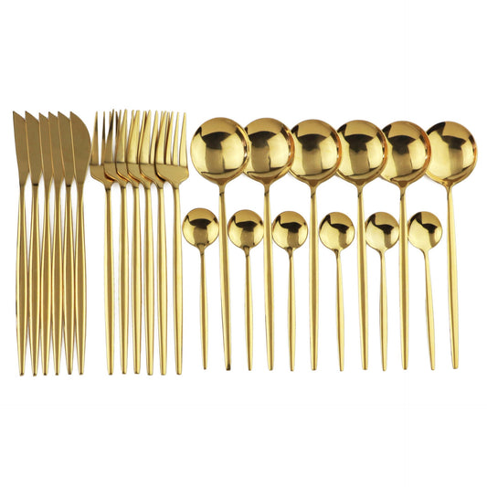 Royal Steel Cutlery Set
