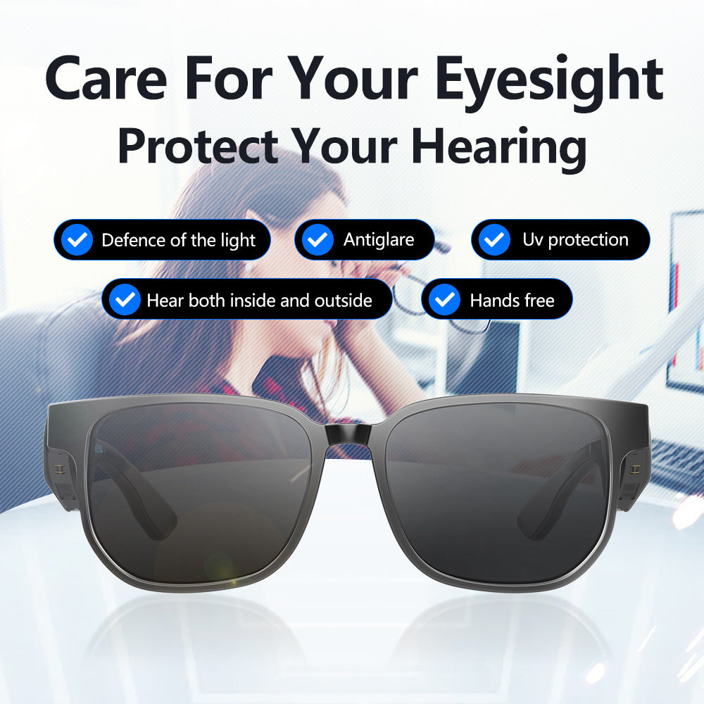 Smart Bluetooth Glasses Call Music