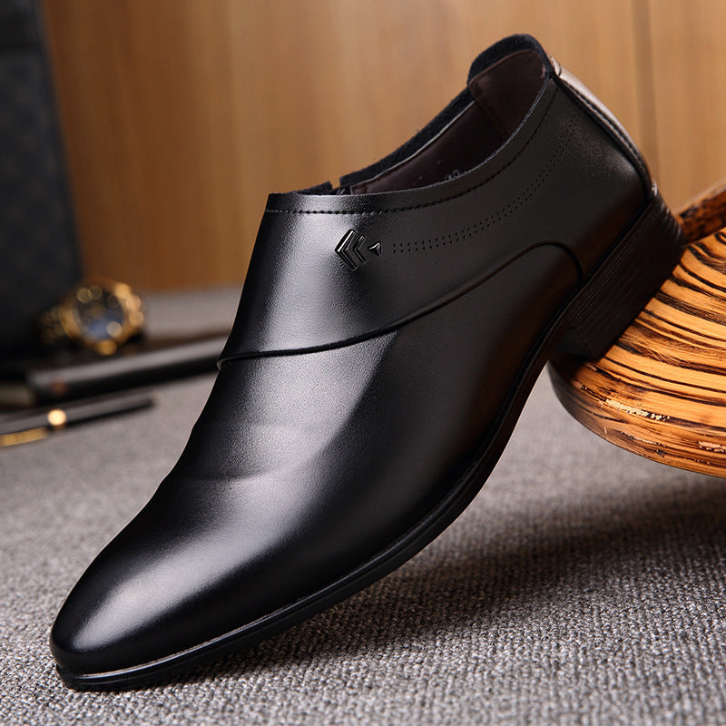 Men's Formal Casual British Leather Shoes