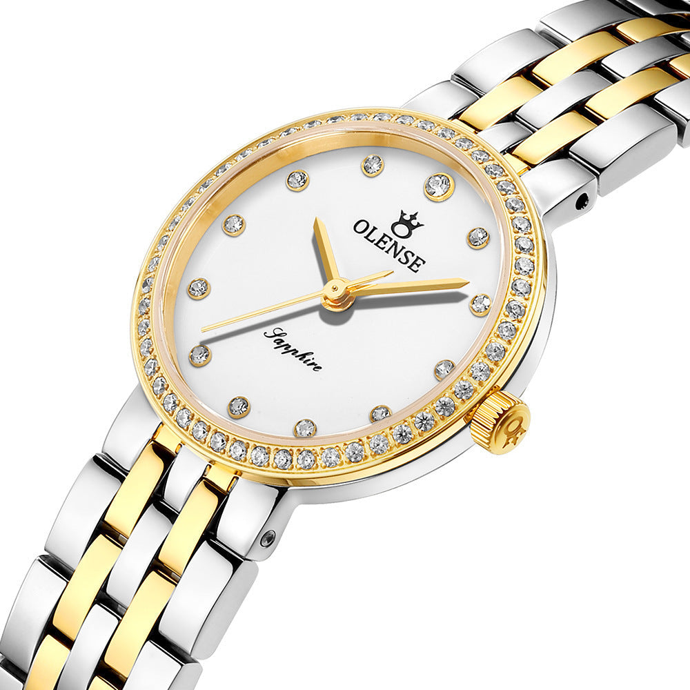 Luxury Stainless Steel Women's Watch