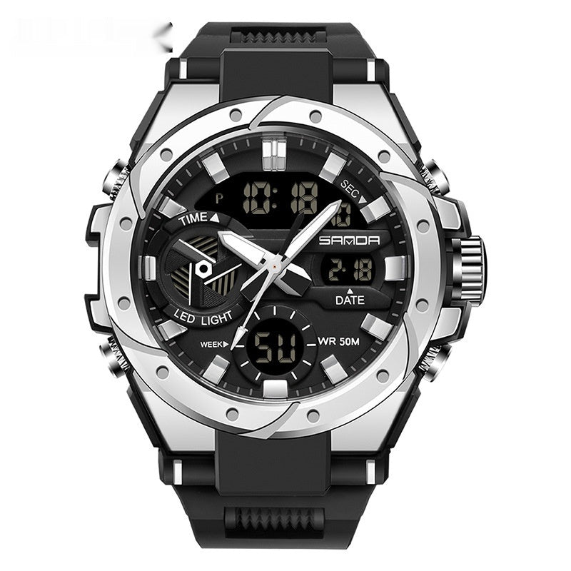 Trendy Men’s Multi-function Watch