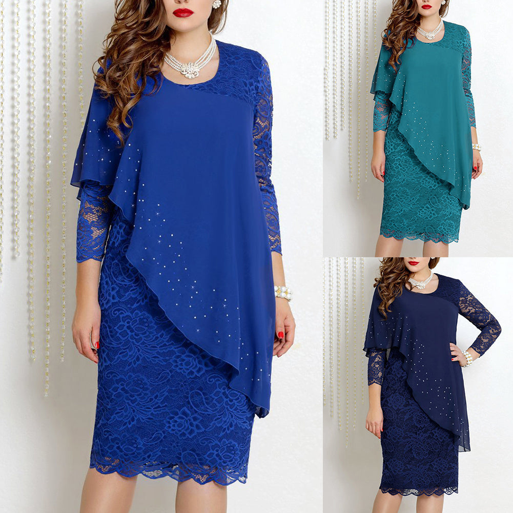 Fashion Plus Stitch Dress
