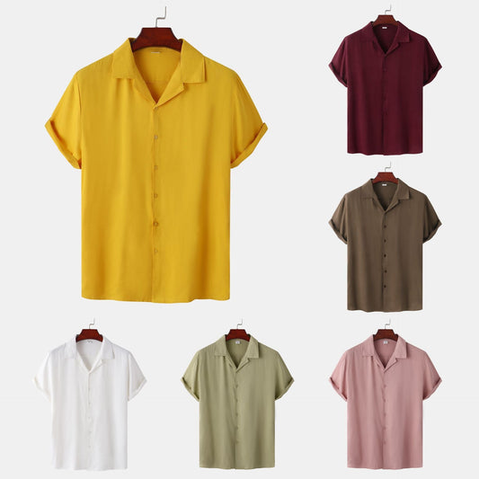 Men's Spring-Summer Casual Shirt