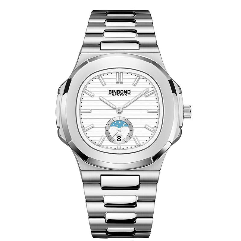 Retro Steel Belt Quartz Watch Waterproof