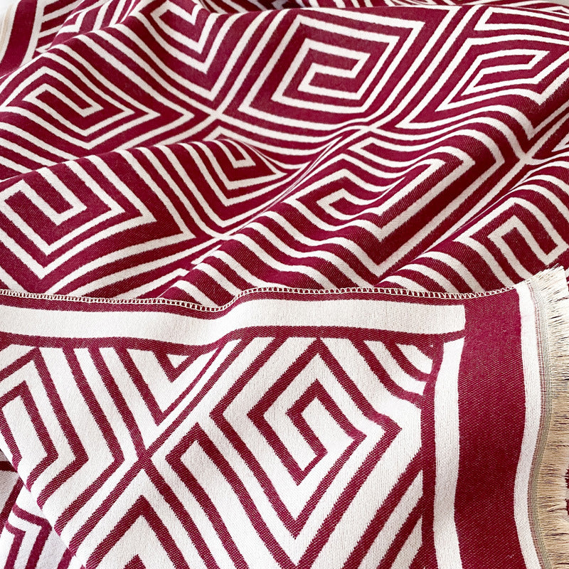 Warm Wool Office Cloak