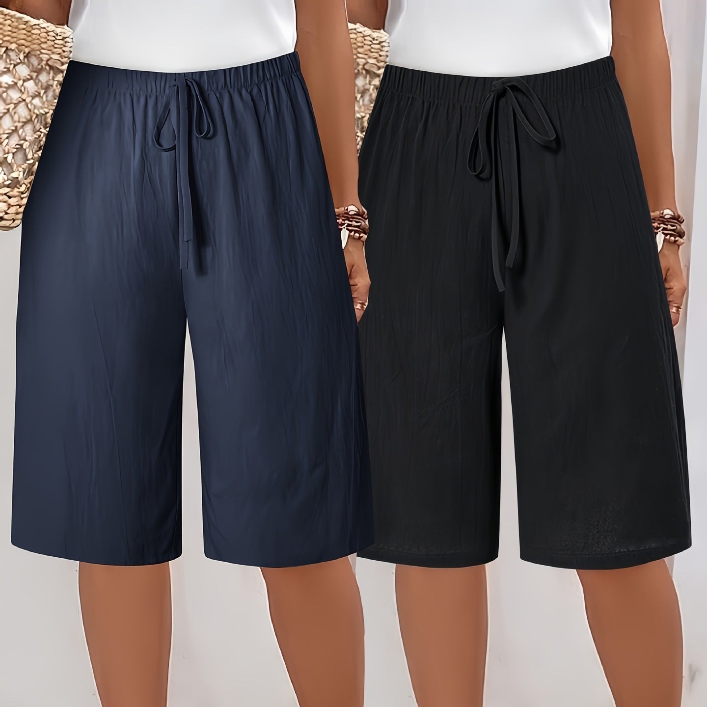 Women's Plus Size Summer Shorts