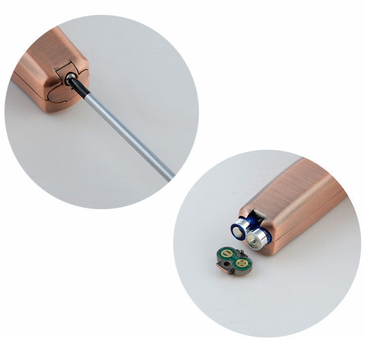 Zinc Alloy Indoor Fingerprint Handle Lock
