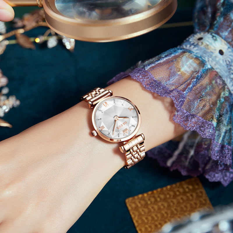 OLEVS Ladies Mechanical Quartz Watch