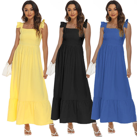 Summer Glow Yellow Dress