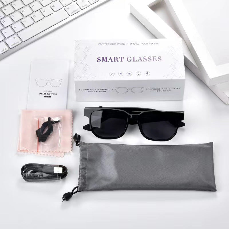 Smart Bluetooth Glasses Call Music