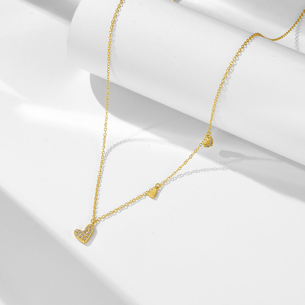 Love Sterling Silver Necklace
