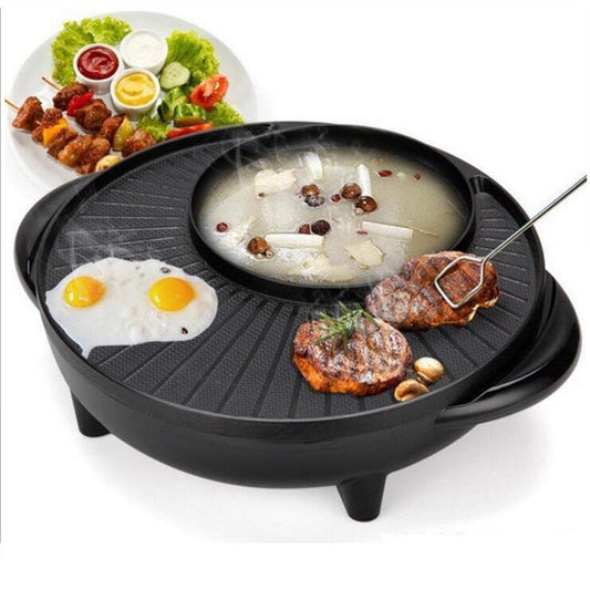 Multi-use Electric Grill Pot