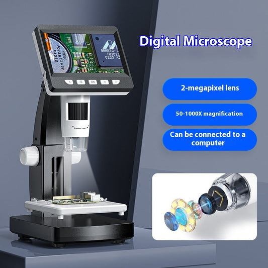 HD Mobile Phone Repair Microscope