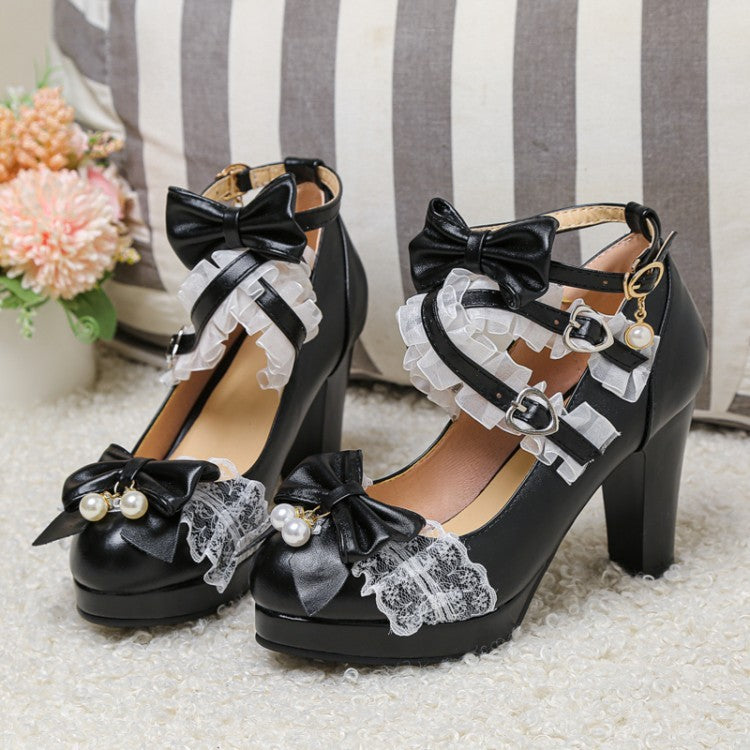 Women’s Candy Chunky Heels