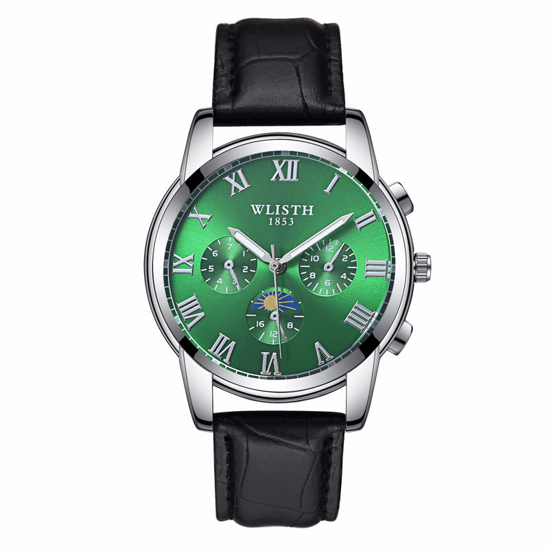 Men’s Business Waterproof Nightlight Watch