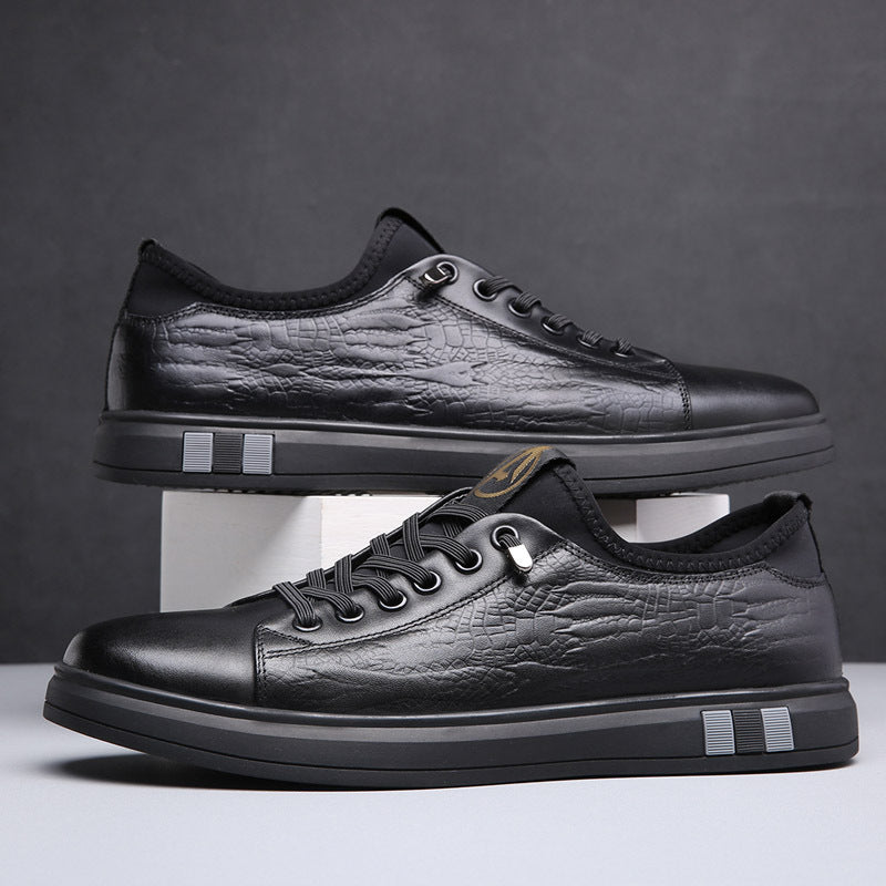 Casual Leather Business Shoes