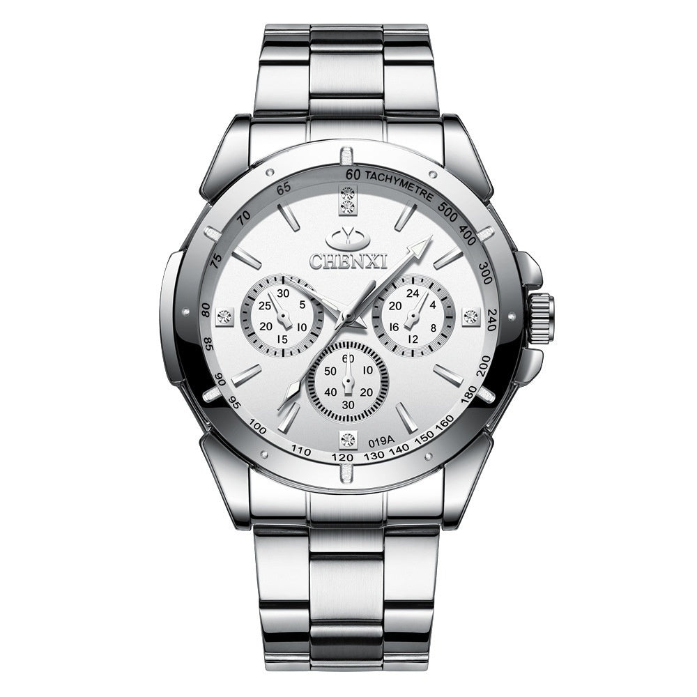 Couple Quartz Waterproof Watch
