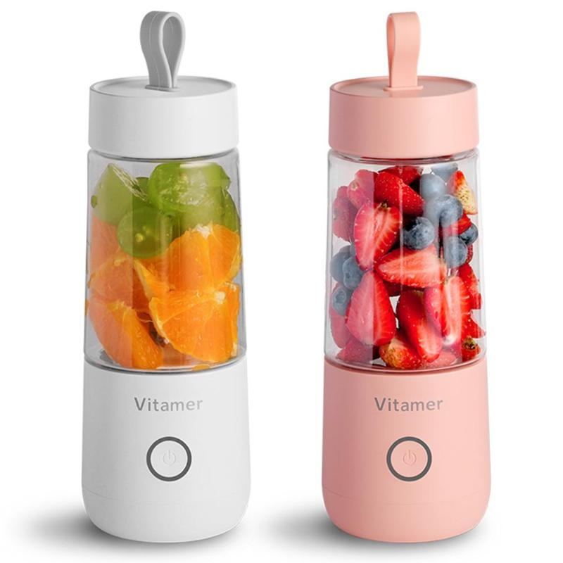 350ml USB Rechargeable Portable Blender