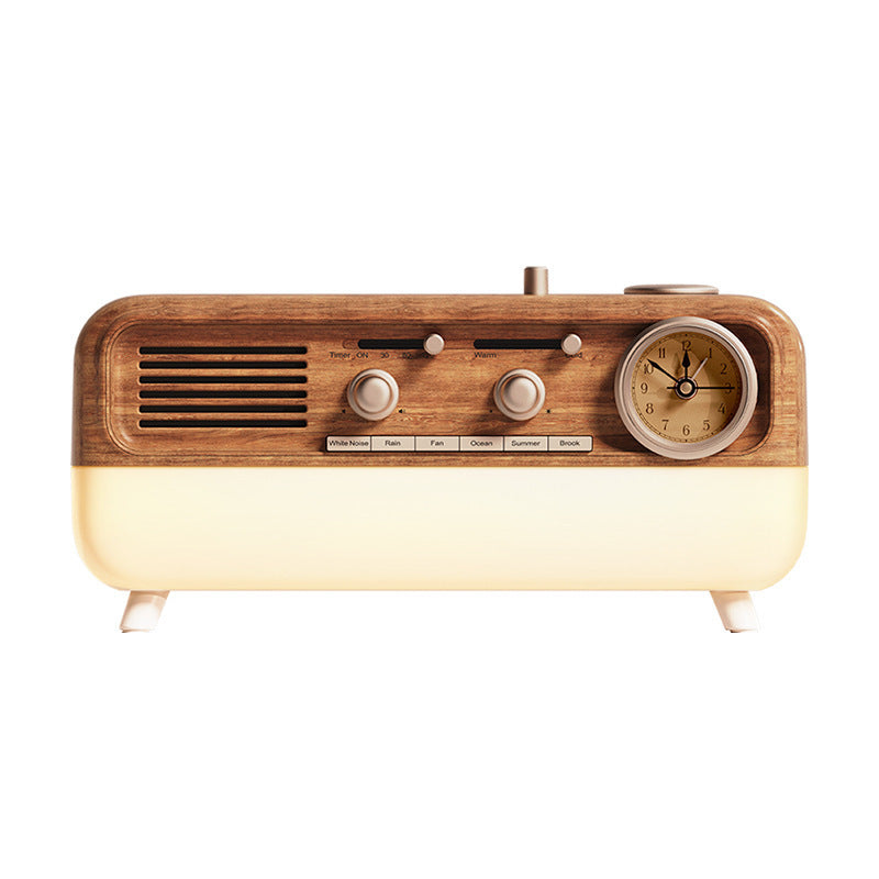 Retro Glow Alarm Speaker
