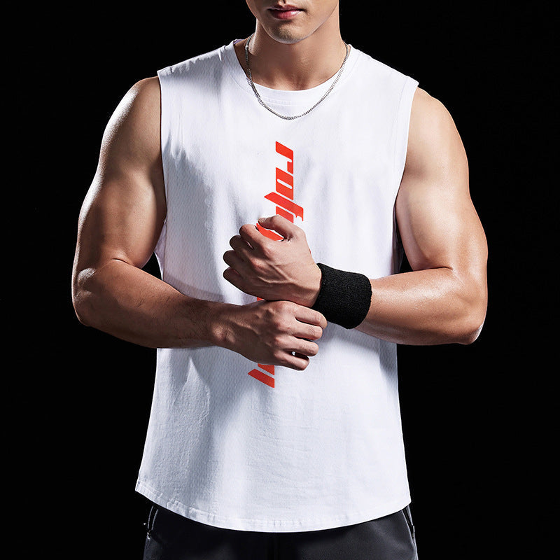 Youth Sports Breathable Men's Vest