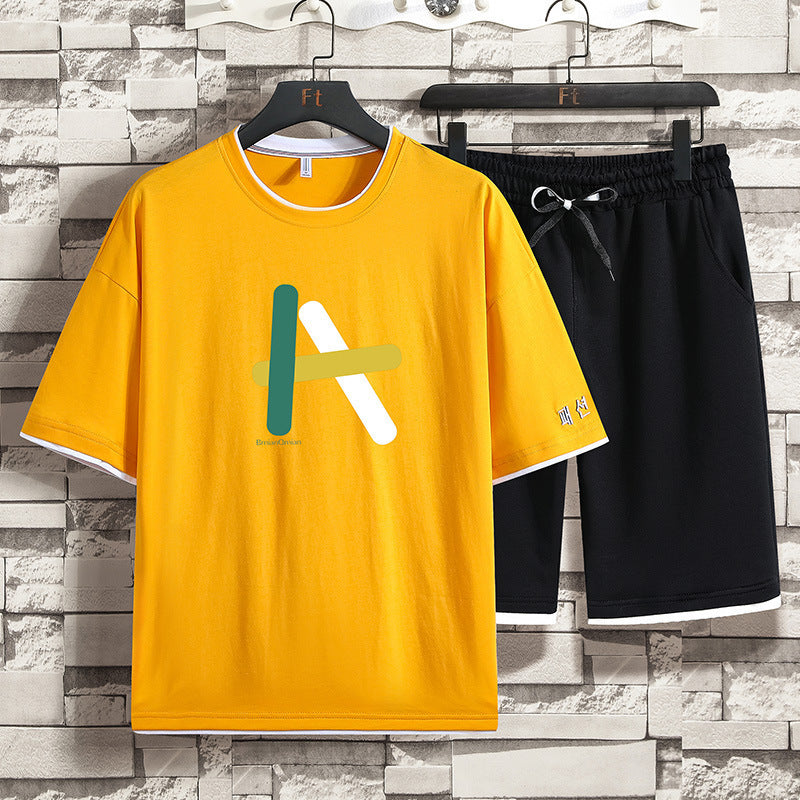 Men's Cotton Short Sleeve Tee