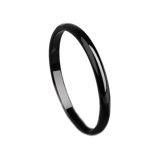 Simple Titanium Steel Ring