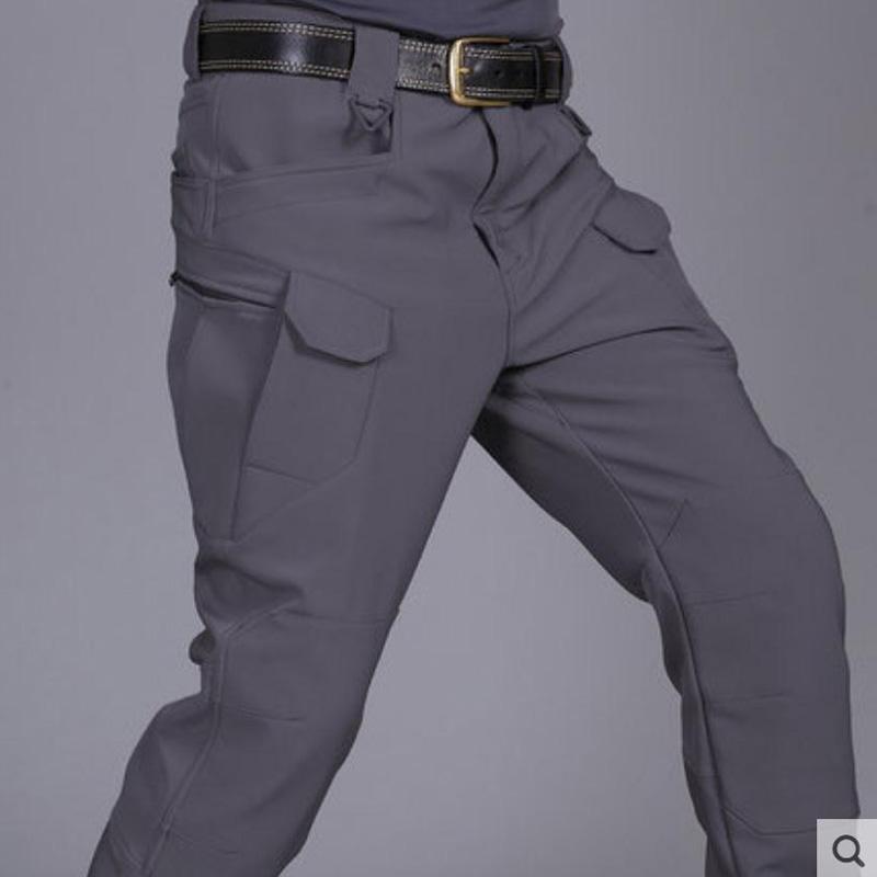 Men's Fleece-lined Outdoor Tactical Pants