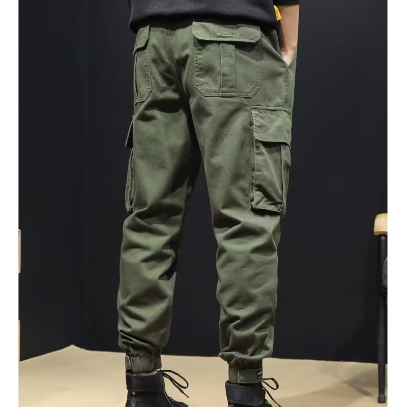 Men's Spring Summer Plus Size Pants