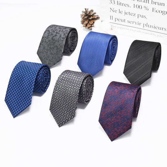 Polyester Silk Arrow Tie Men’s Fashion
