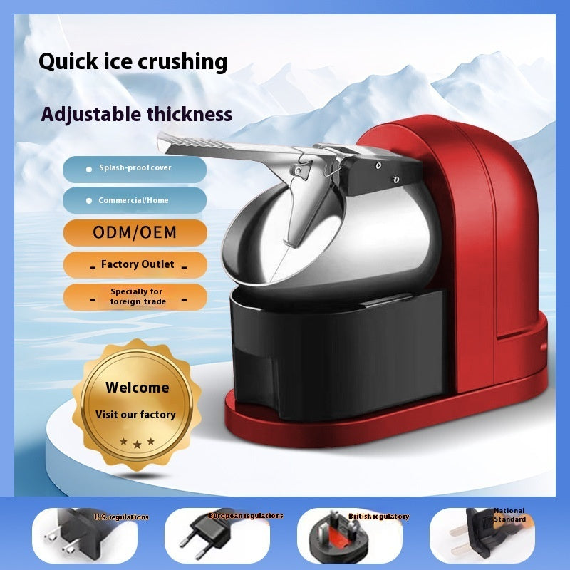 Compact Automatic Ice Crusher