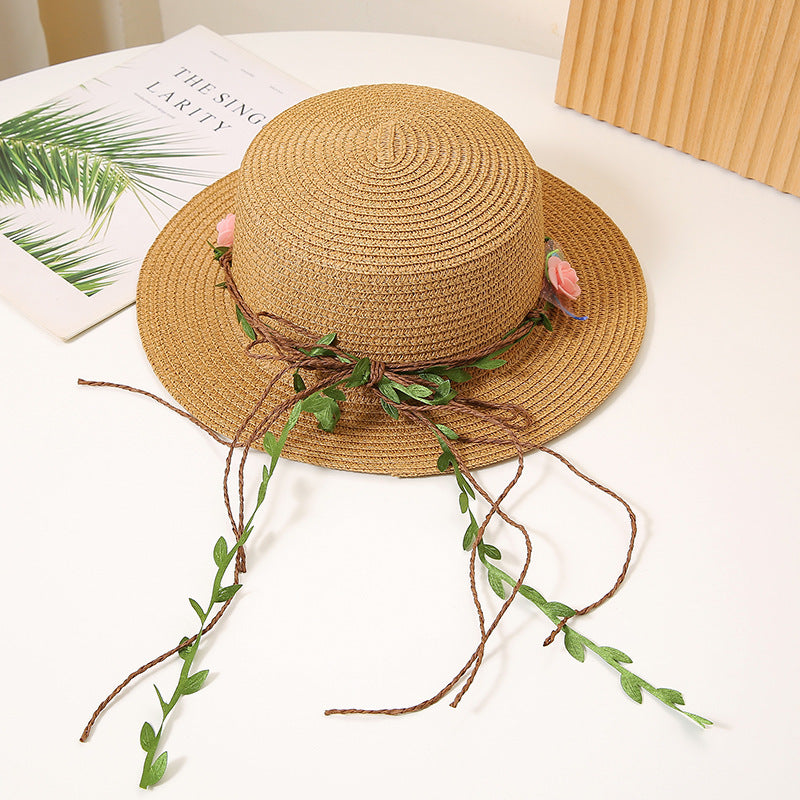 Women's Straw Sun Hat