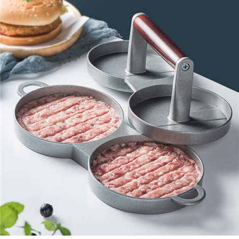 Aluminum Burger Press