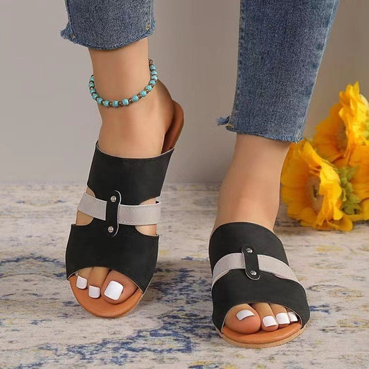Fish Mouth Sandals Summer Women