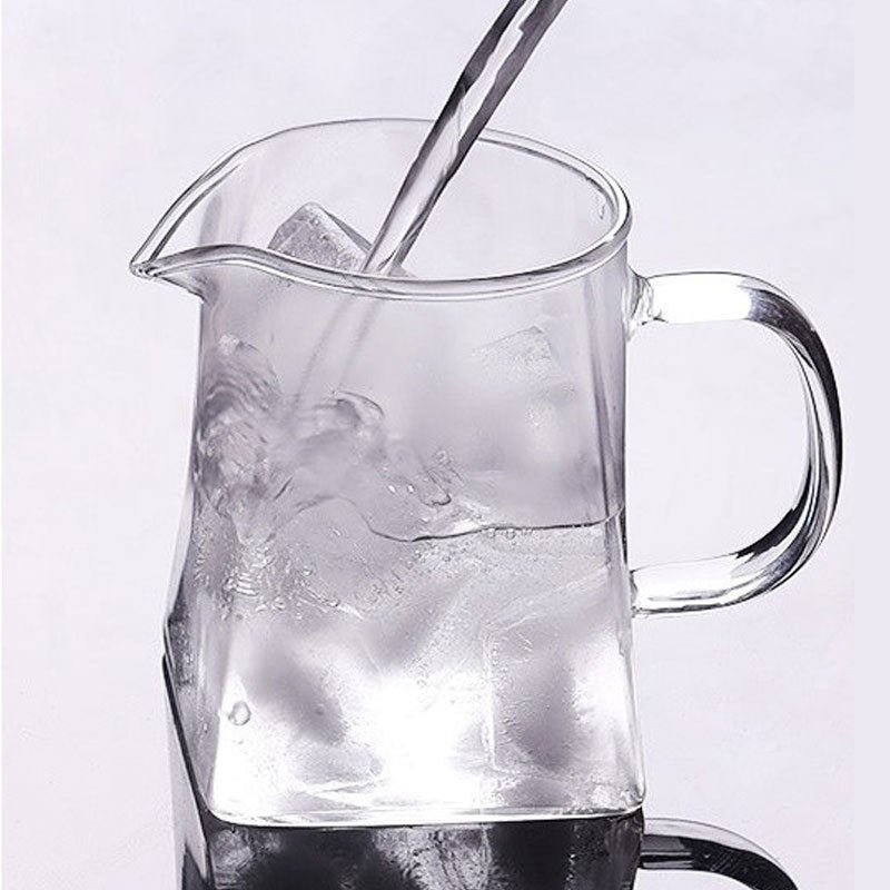 Glass Teapot Set