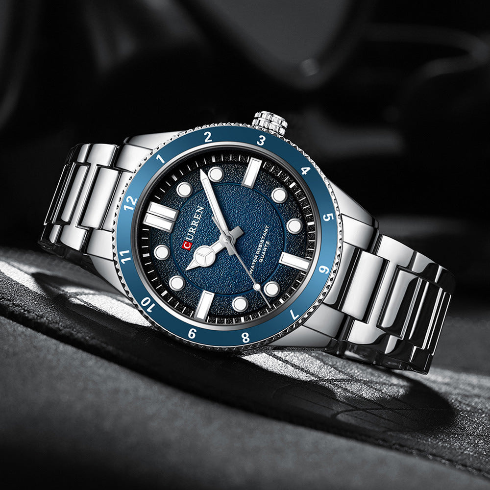 Men's Luminous Waterproof Quartz Watch