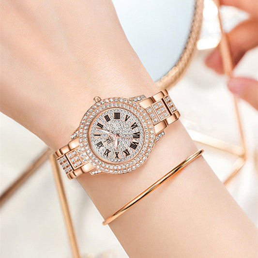 Women’s Diamond Fashion Watch