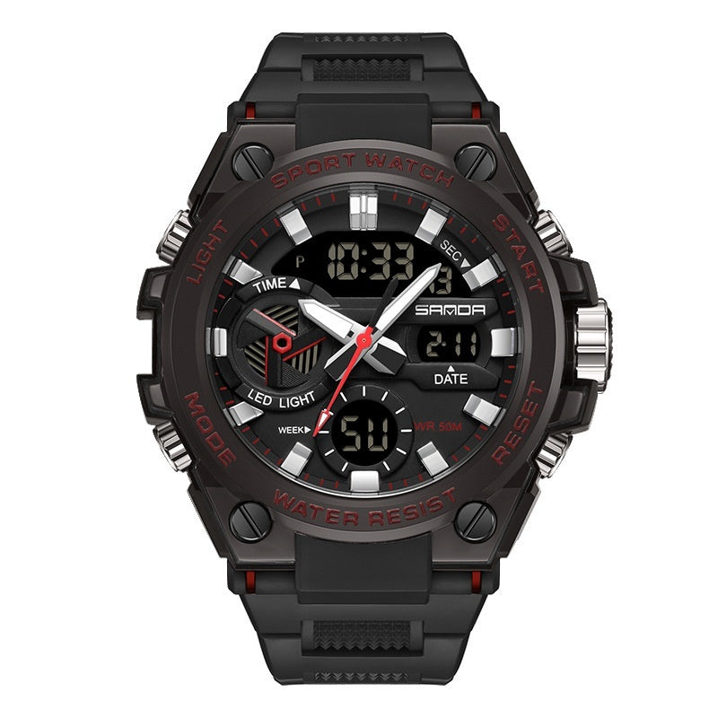 Trendy Men’s Multi-function Watch