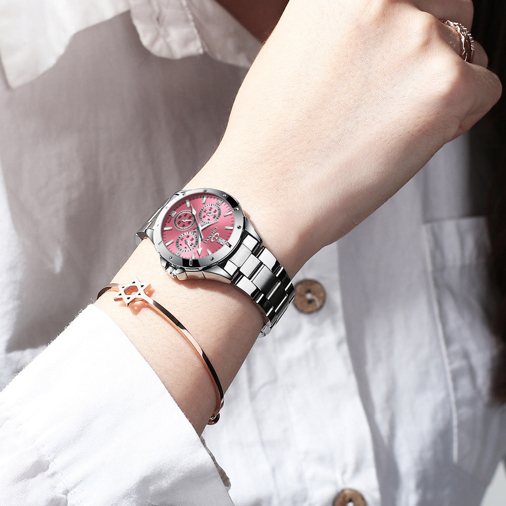 Couple Quartz Waterproof Watch