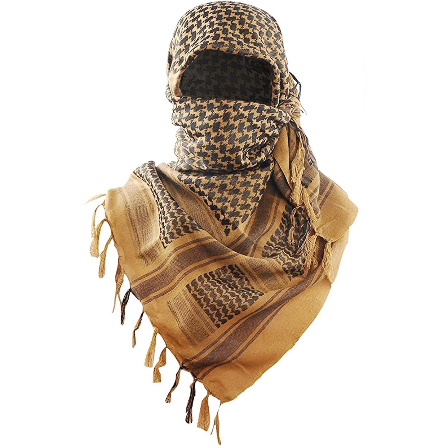 Men's Women's Cotton Desert Tactical Scarf