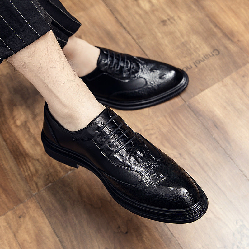 Trendy Hair Stylist Leather Shoes