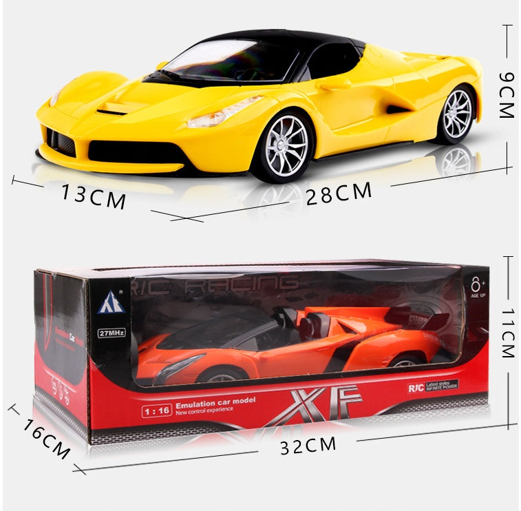 1:16 RC Racing Car Model
