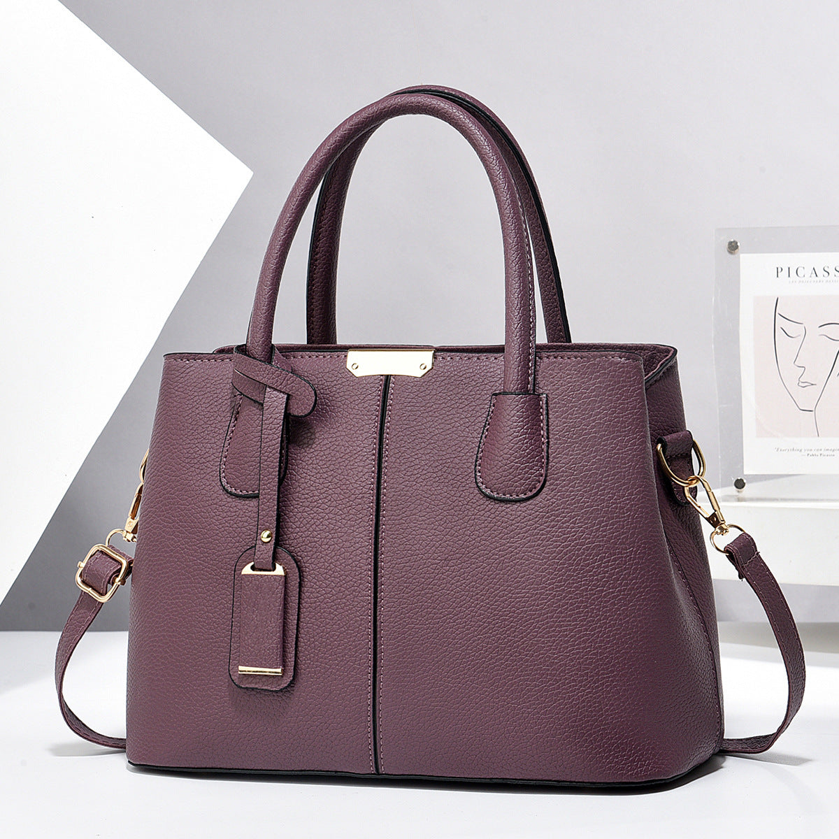 Large Capacity Shoulder Bag