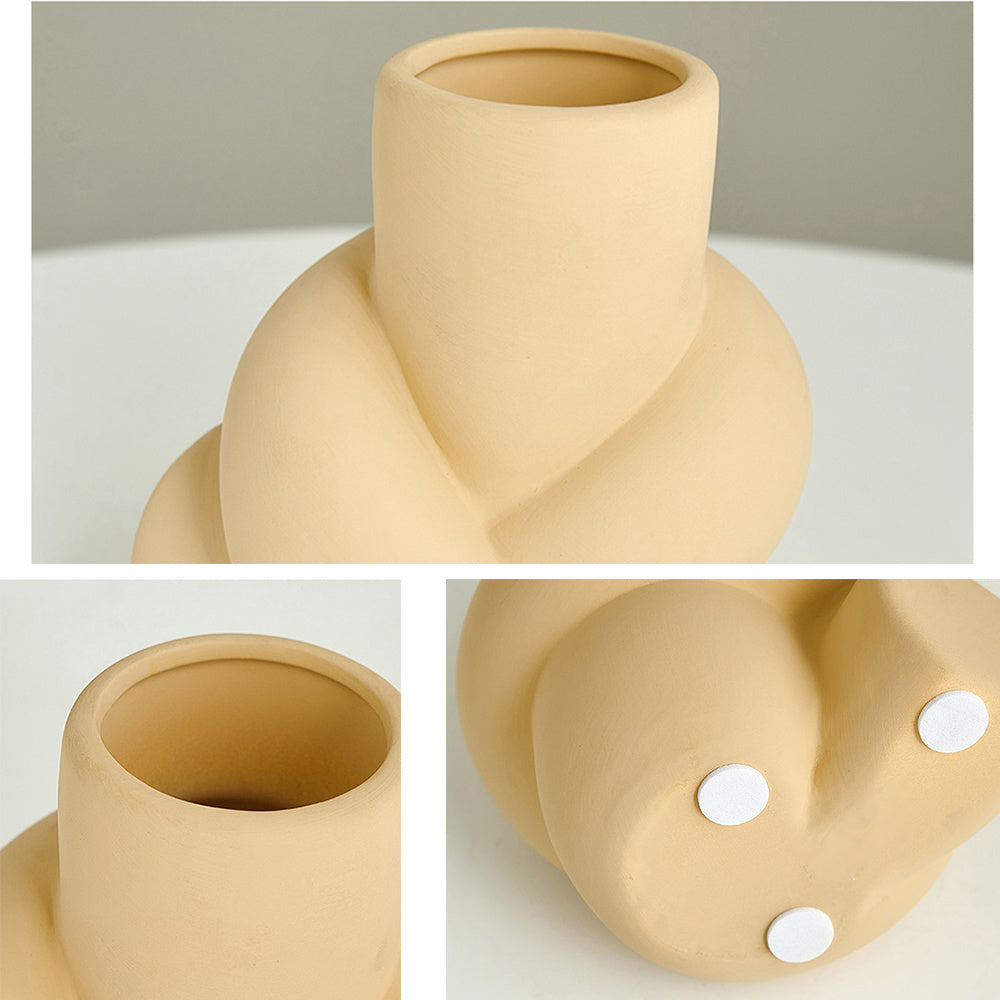 Modern Abstract Art Vase