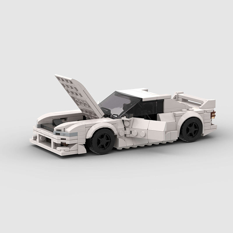 MOC City Racing Blocks Toy