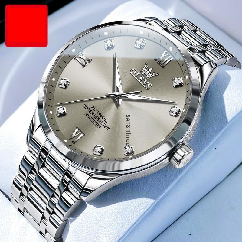 Waterproof Automatic Mechanical Men's Watch